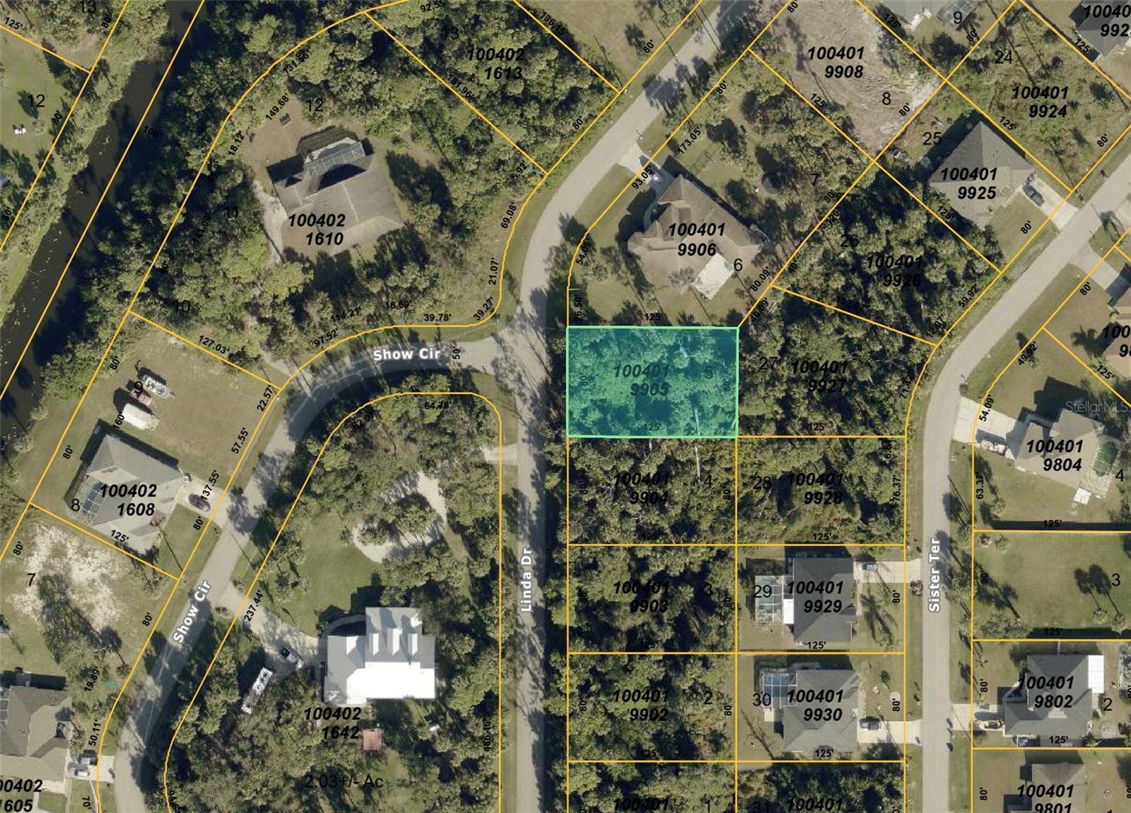 Linda Lot #5 Dr, North Port, FL 34286