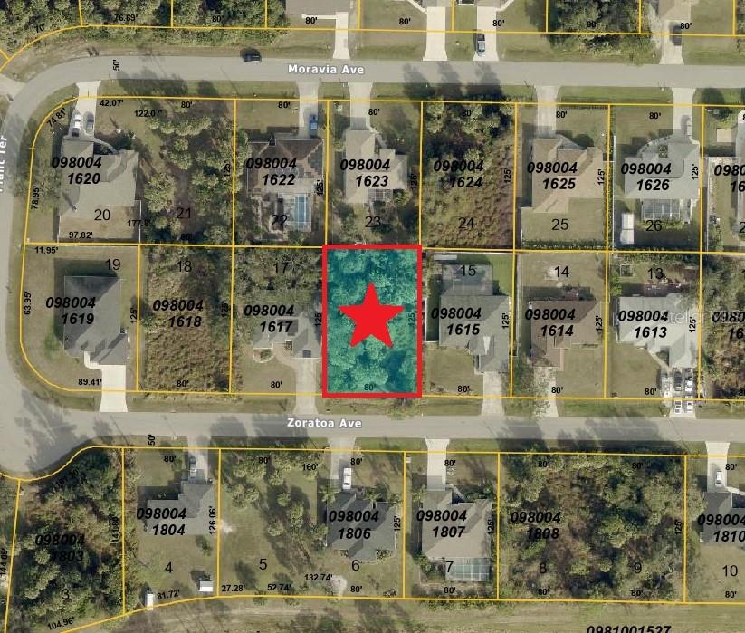Lot 16 Zoratoa Ave, North Port, FL 34286