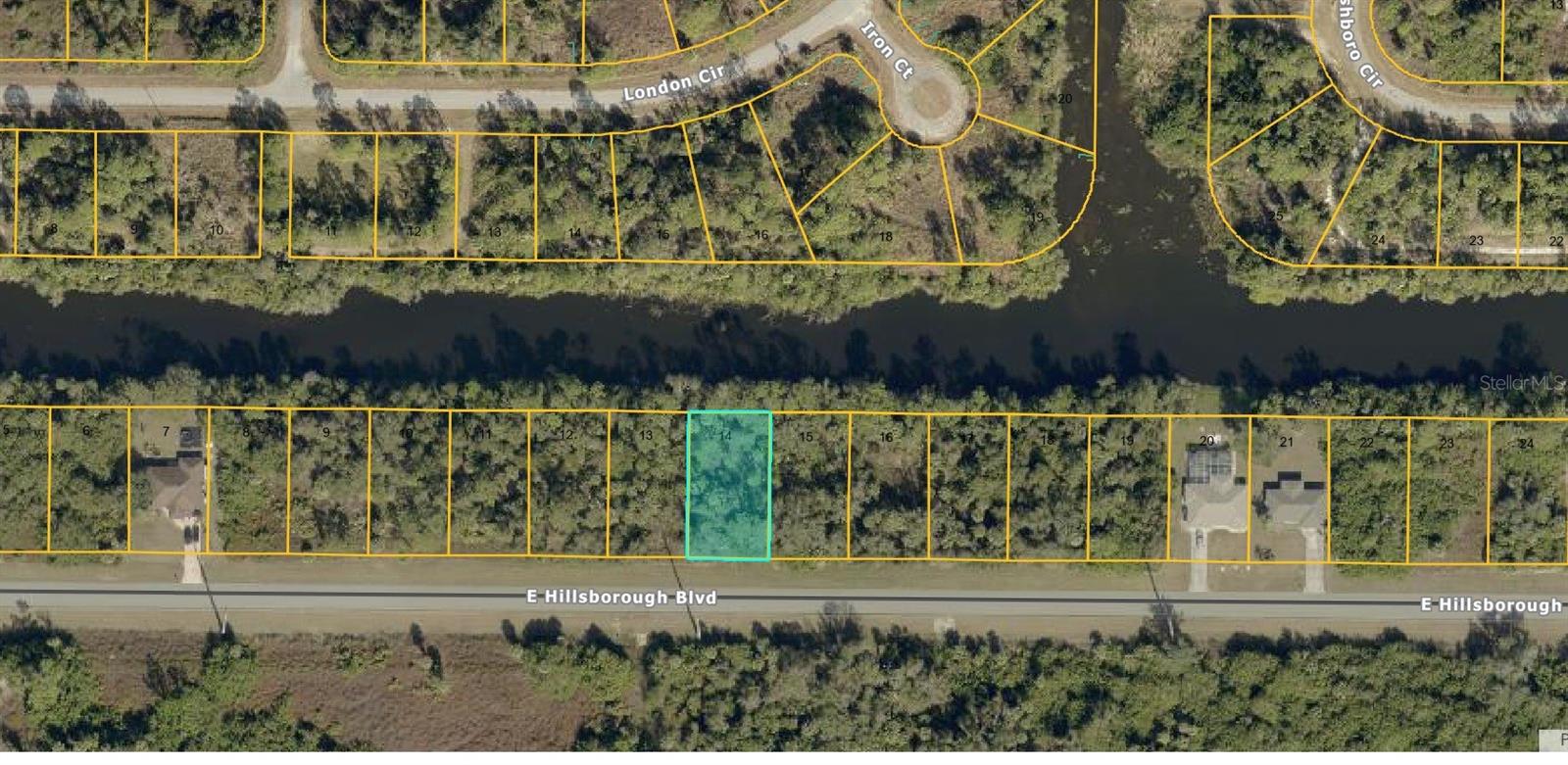 Lot#14 E Hillsborough Blvd, North Port, FL 34288