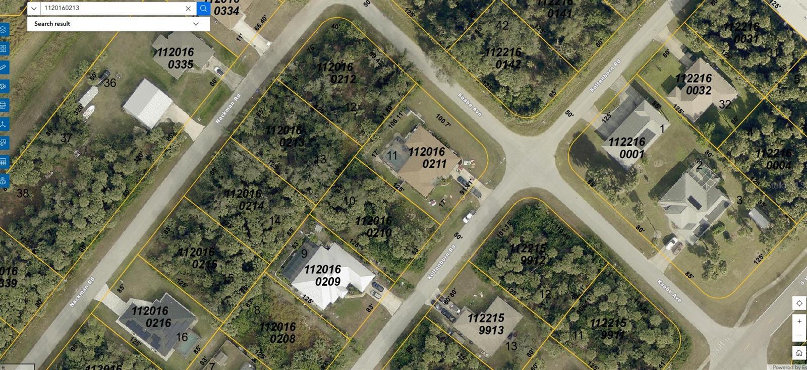 Nackman Rd, North Port, FL 34288