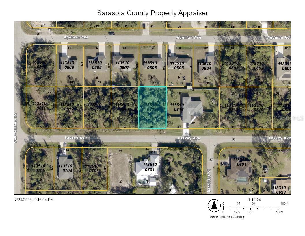 Laskey Ave, North Port, FL 34288