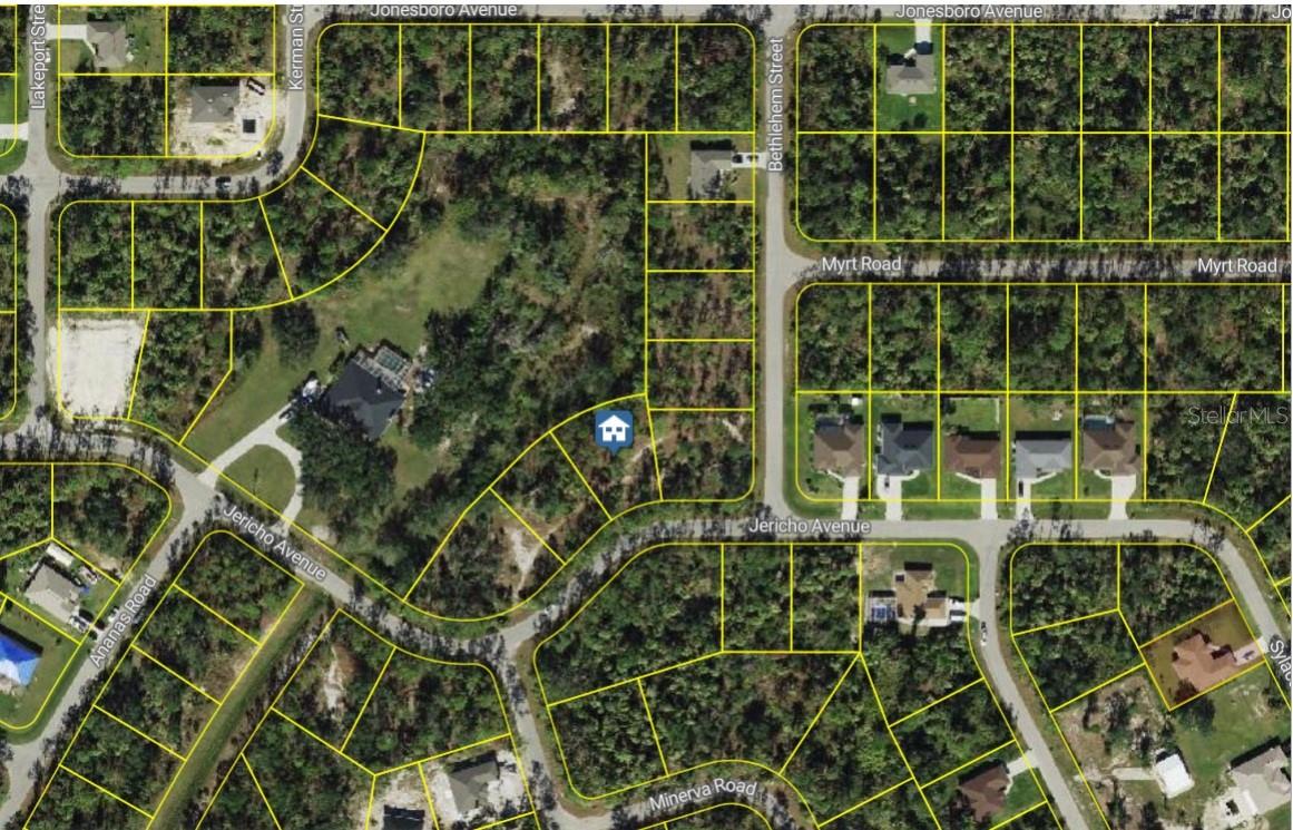 Jericho Ave, North Port, FL 34288