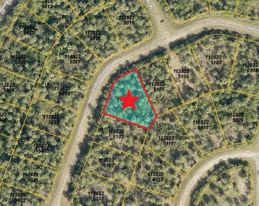 Lot 4 Copernicus Rd, North Port, FL 34288