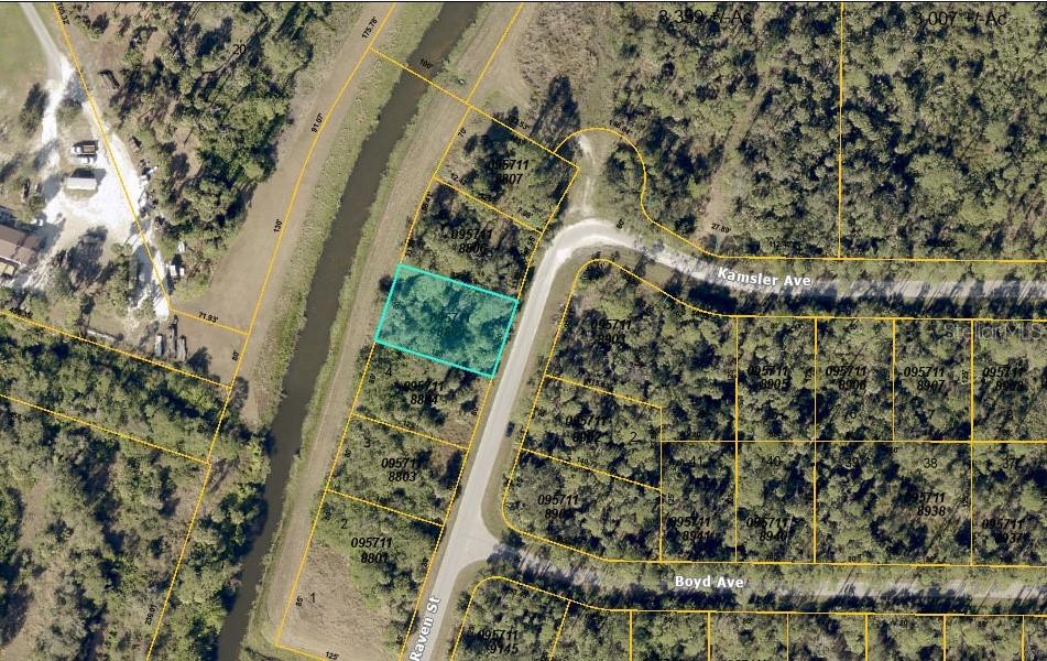 Raven Lot #5 St, North Port, FL 34286