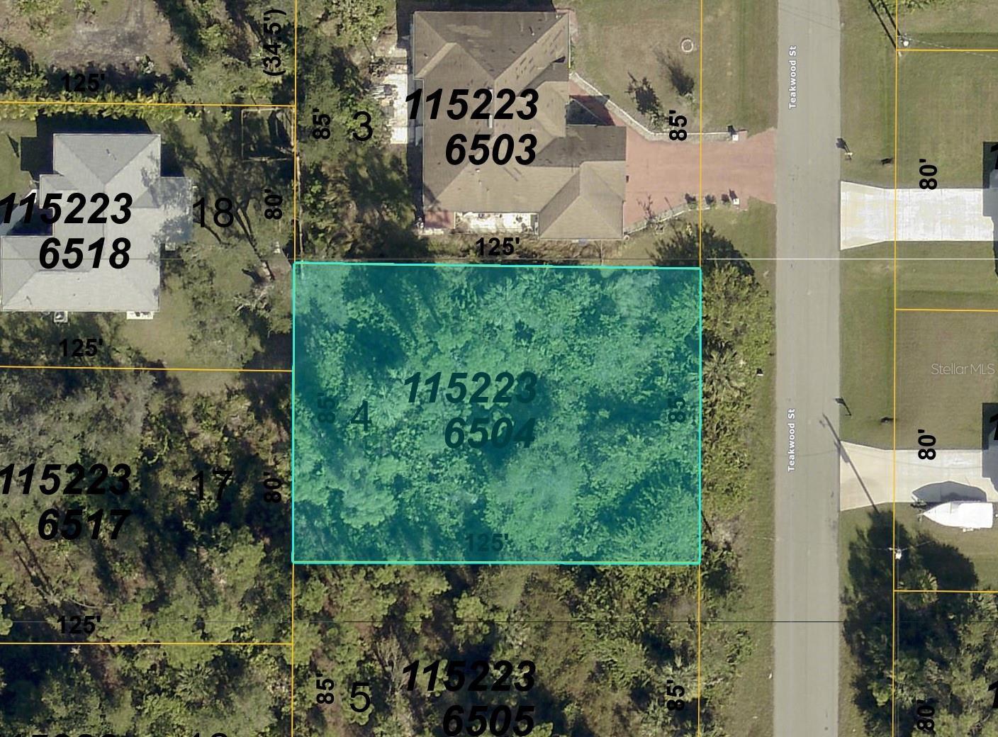 Lot 4 Teakwood St, North Port, FL 34288