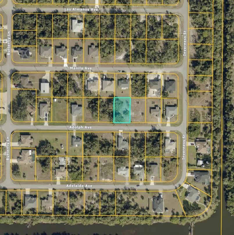 Lot #18 Adolph Ave, North Port, FL 34288