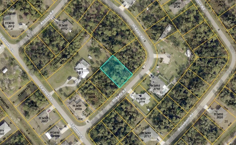 Mikado Rd, North Port, FL 34288