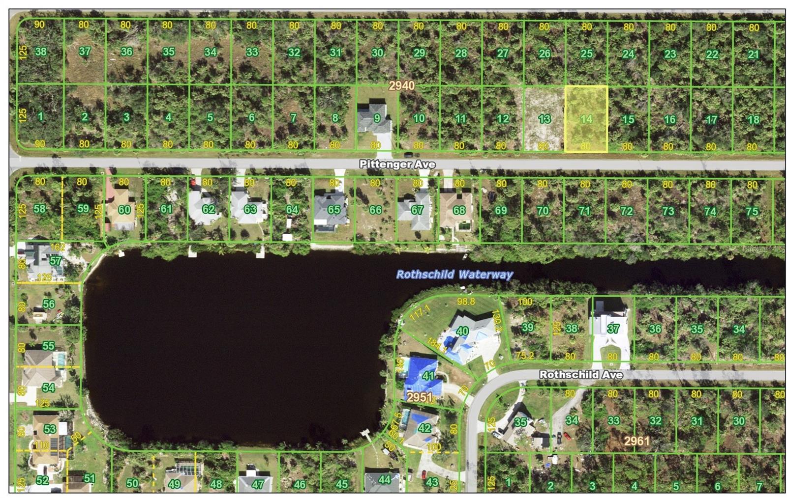 14220 Pittenger Ave, Port Charlotte, FL 33953