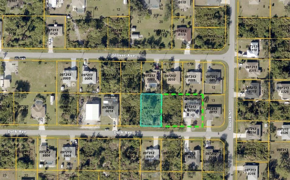 Delk Lot #16 Ave, North Port, FL 34291