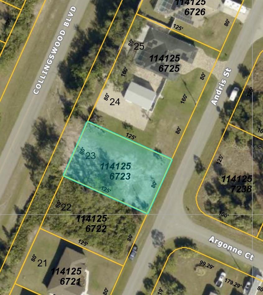 Andris Lot #23 St, North Port, FL 34288
