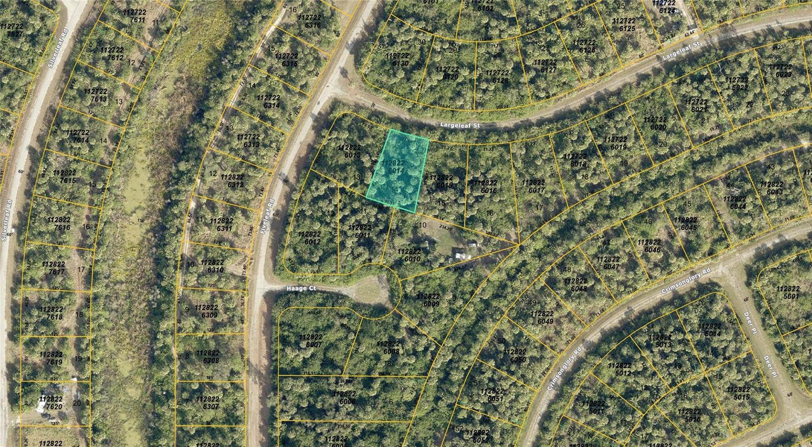 Lot 14 Largeleaf St, North Port, FL 34288