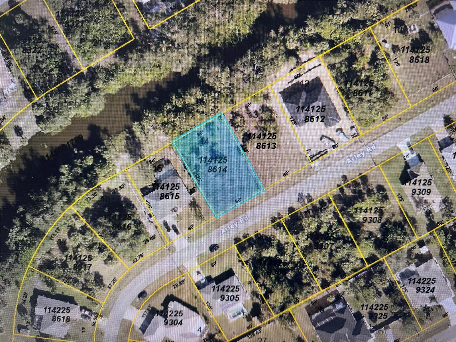 Arley Rd, North Port, FL 34288