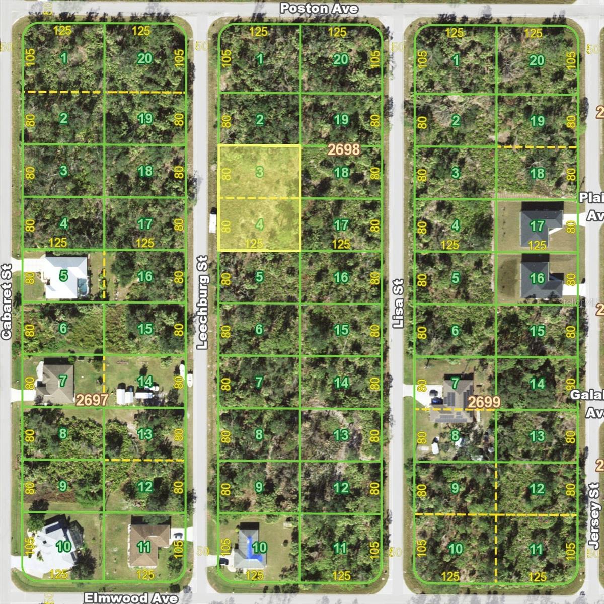Leechburg St #3262 & 3270, Port Charlotte, FL 33948
