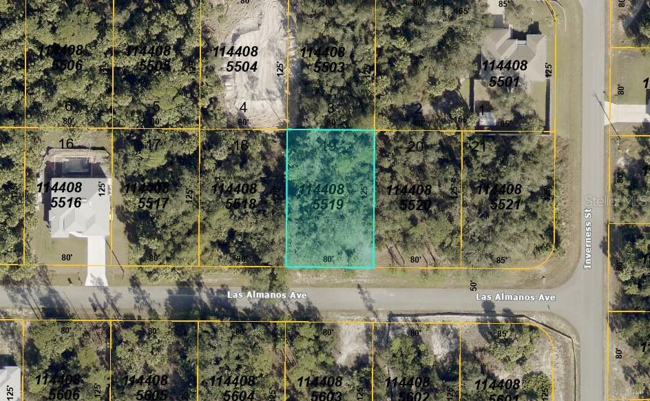 Las Almanos Ave, North Port, FL 34288