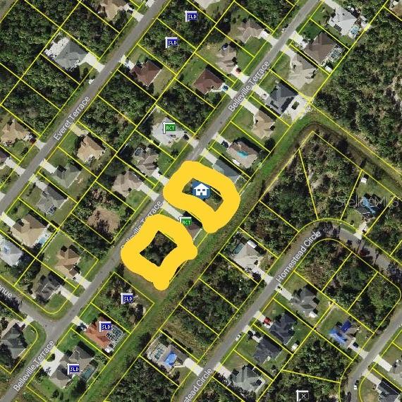 Lot 15 & 17 Belleville Ter, North Port, FL 34286
