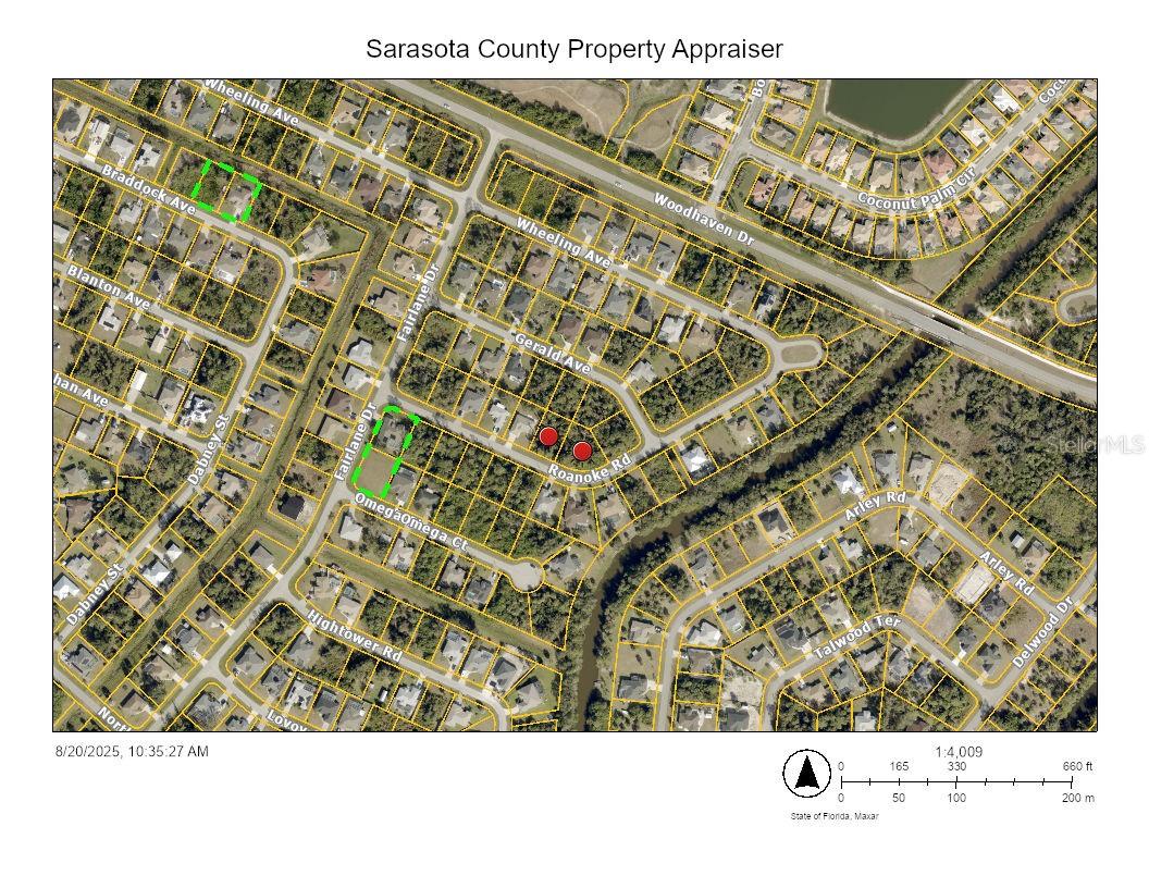 Roanoke Rd #9&10, North Port, FL 34288