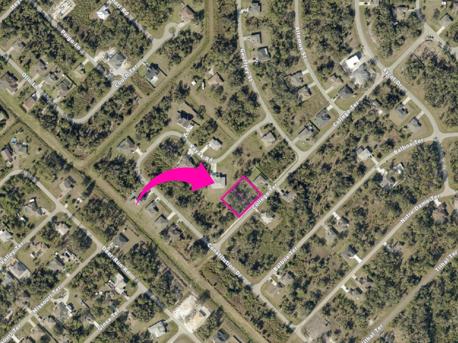 College Ter, North Port, FL 34291