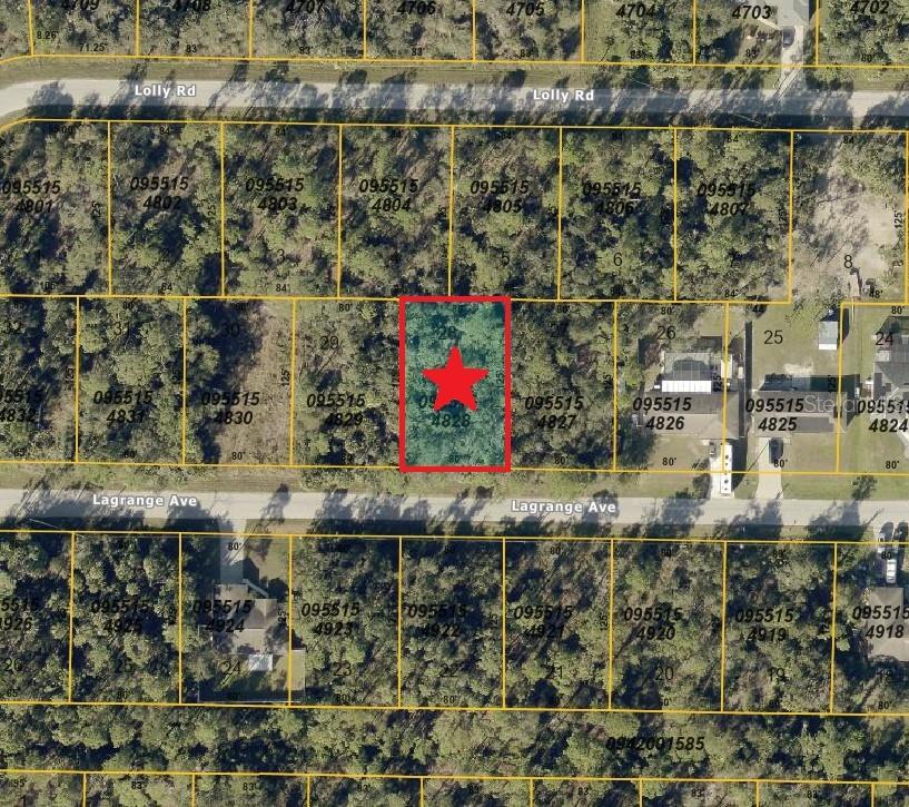 Lot 28 Lagrange Ave, North Port, FL 34286