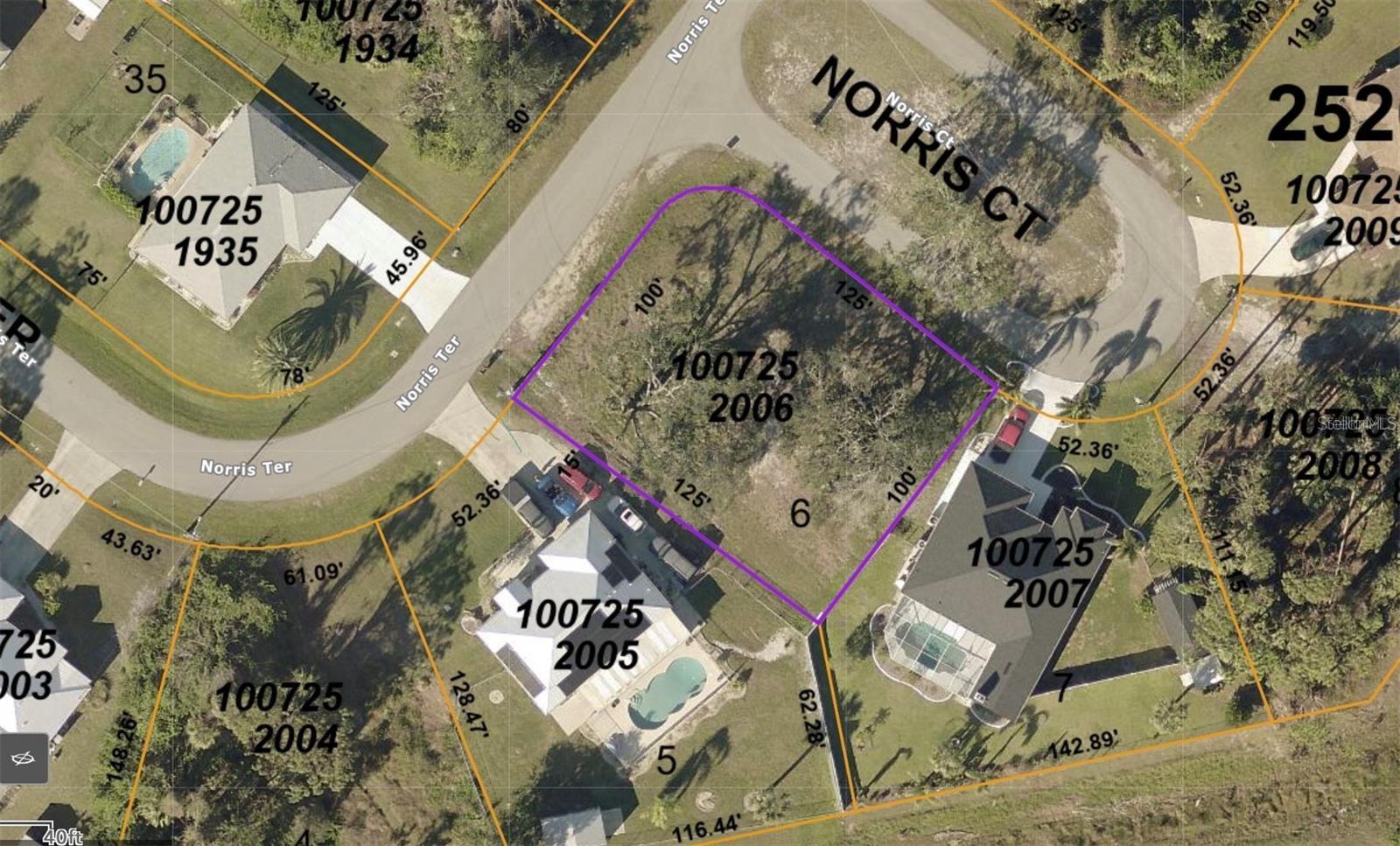 Lot 6 Norris Ter, North Port, FL 34288