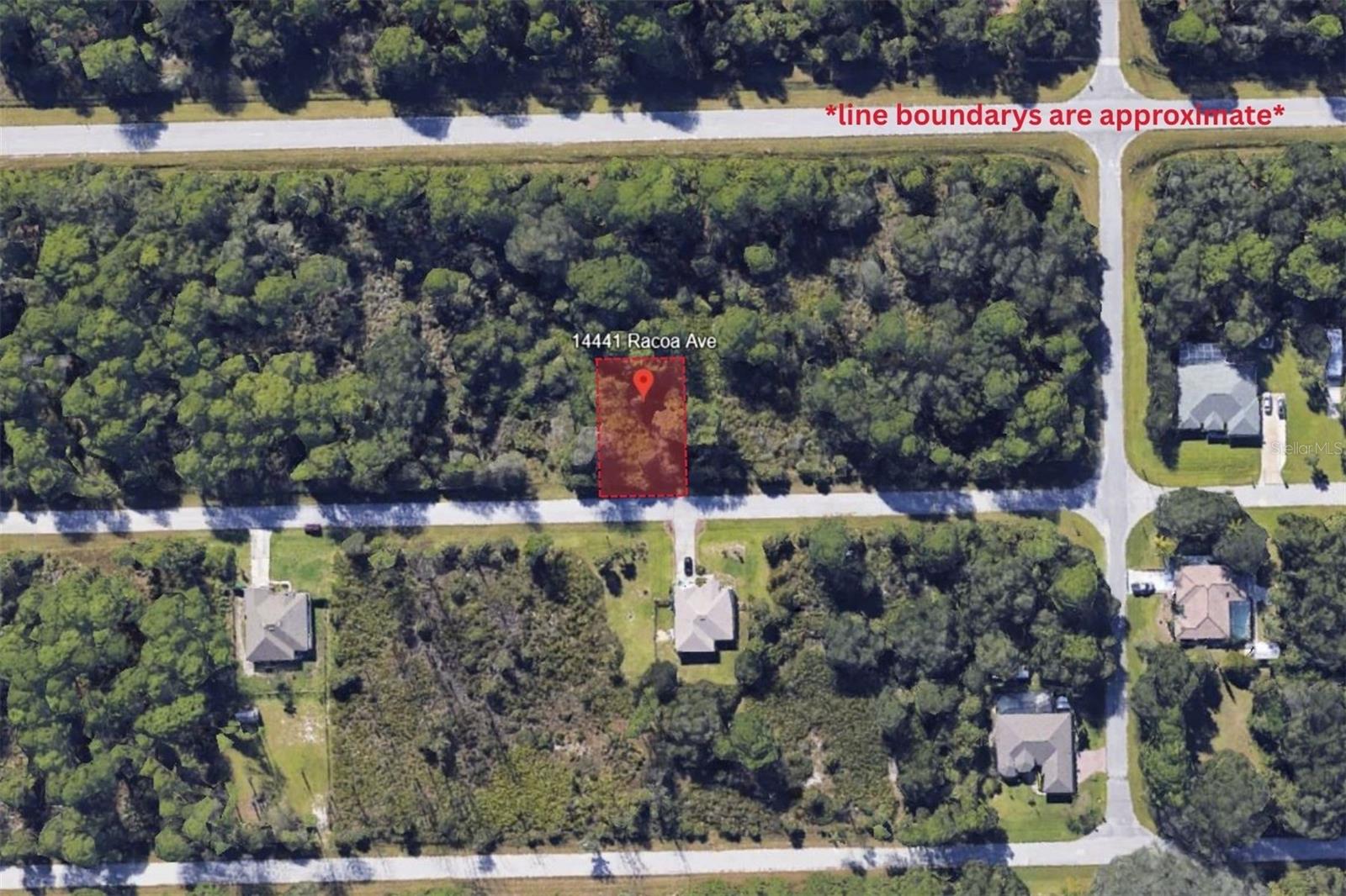 14441 Racoa Ave, Port Charlotte, FL 33953