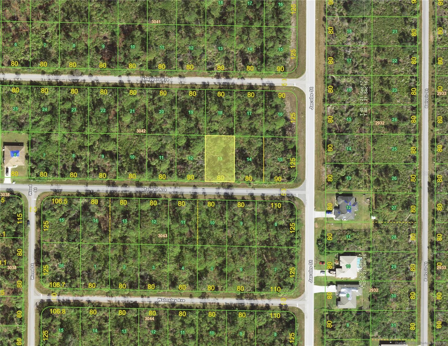 13492 Tolman Ave, Port Charlotte, FL 33953