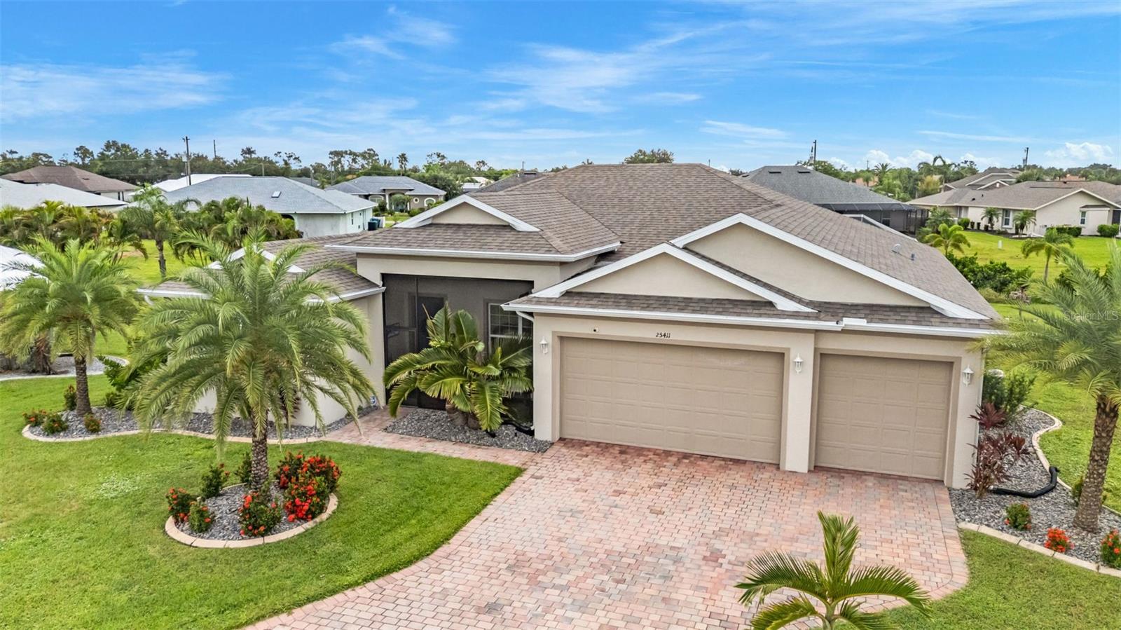 25411 Narwhal Ln, Punta Gorda, FL 33983