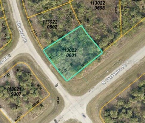 Lot 1 Blueleaf Dr, North Port, FL 34288