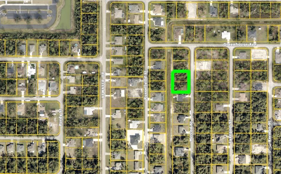 Lots 39 & 40 Merced St, North Port, FL 34288