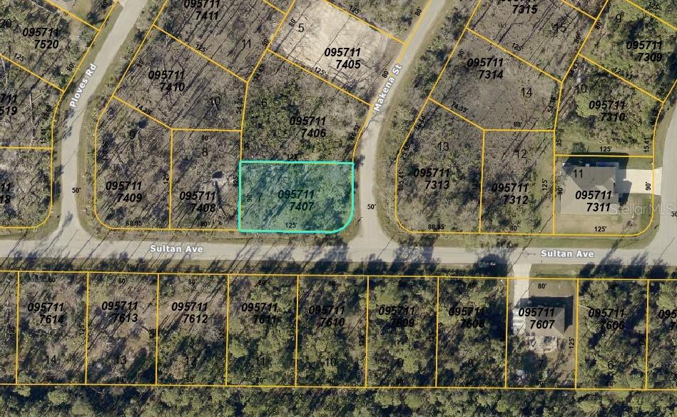 Lot 6 & 7 Makena St, North Port, FL 34286