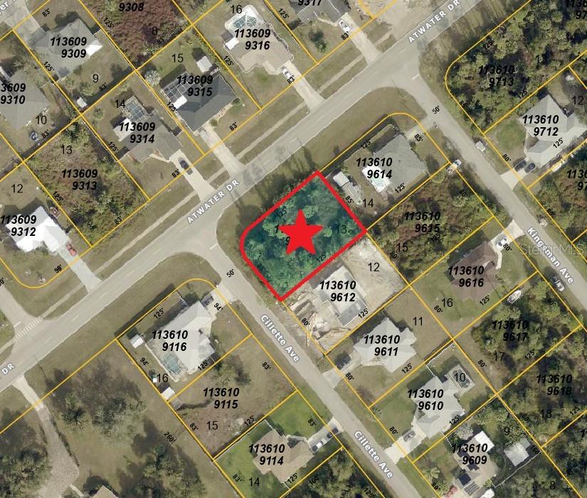 Lot 13 Cillette Ave, North Port, FL 34288