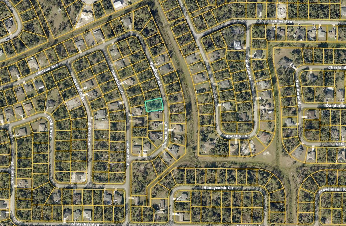 Spoonhill Rd, North Port, FL 34291