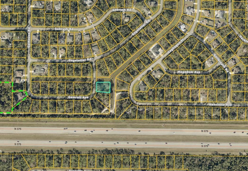 Gamrott Ave, North Port, FL 34291