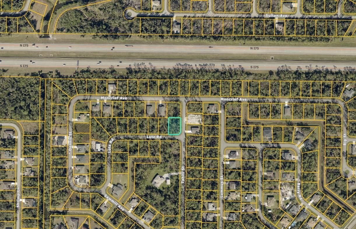 Tahiti St, North Port, FL 34286