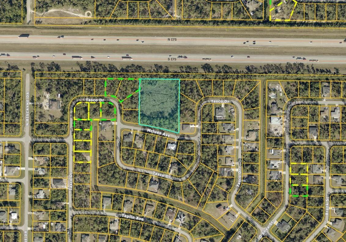 Mclues Ave, North Port, FL 34291