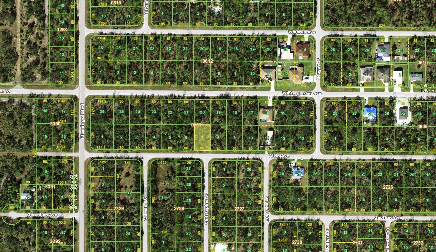 17064 Alvin Ave, Port Charlotte, FL 33948