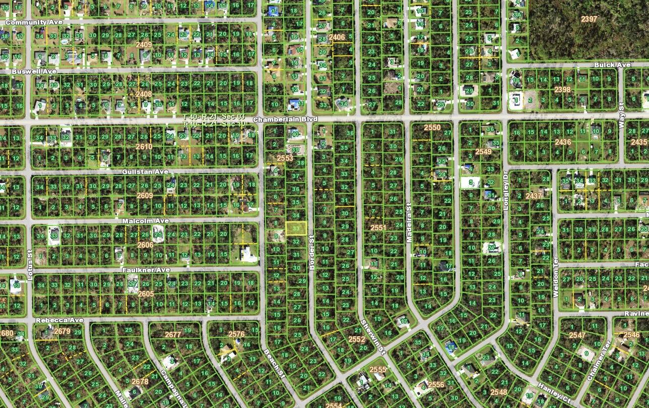 1069 Border St, Port Charlotte, FL 33953