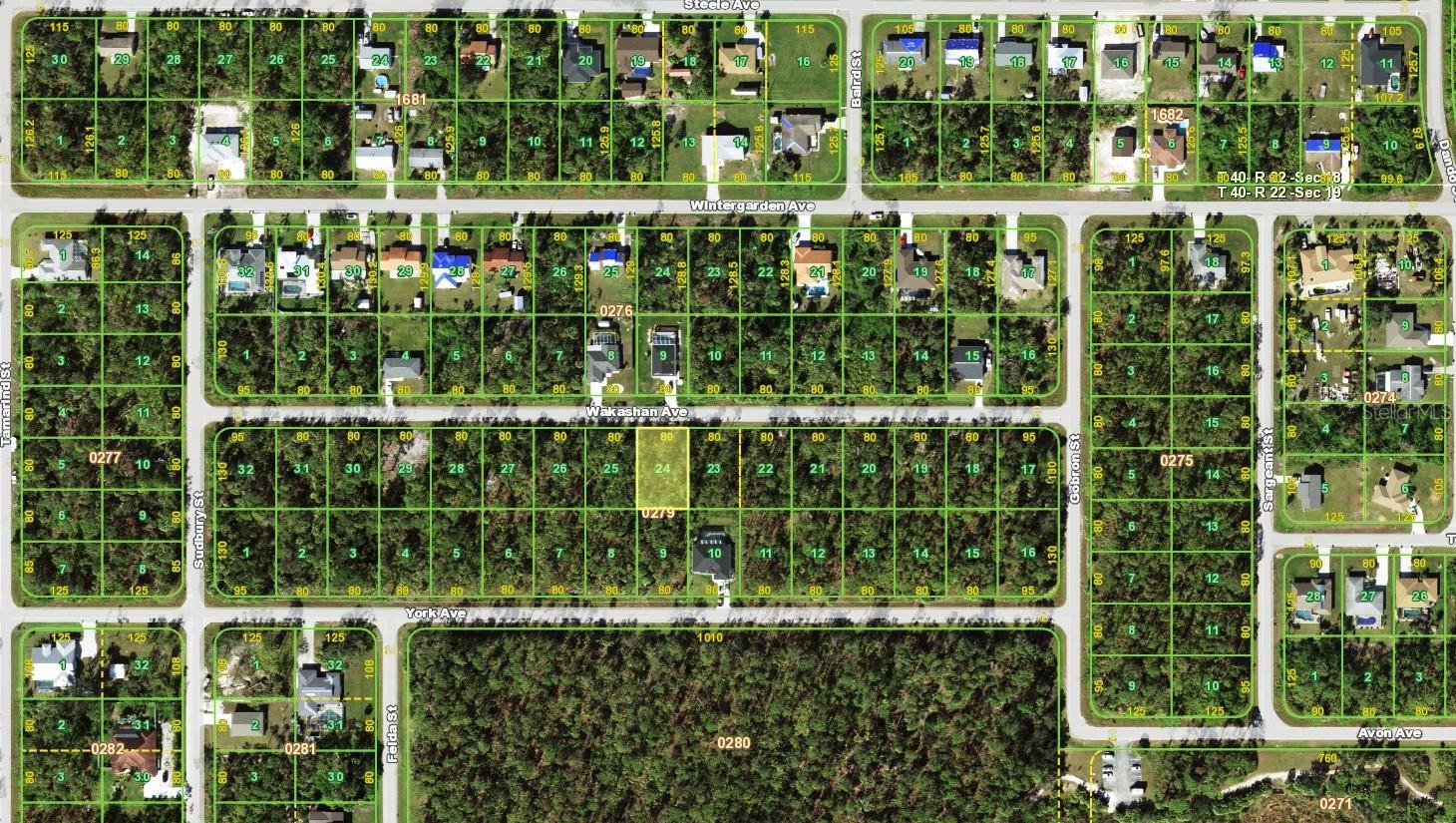 18133 Wakashan Ave, Port Charlotte, FL 33948