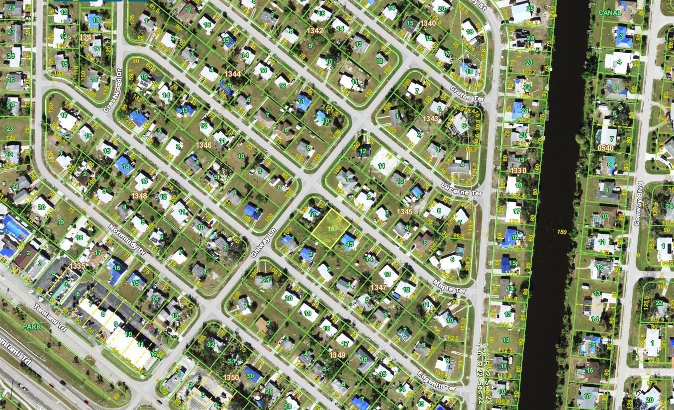 3421 Maple Ter, Port Charlotte, FL 33952