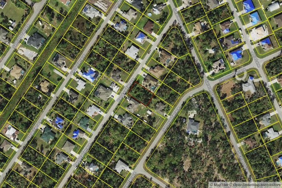 Pandora Ter, North Port, FL 34286