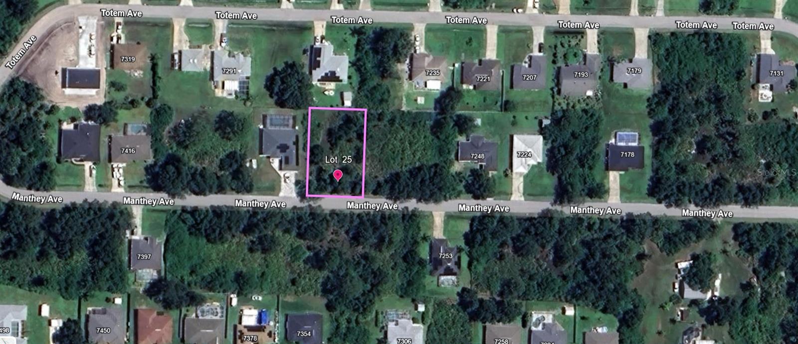 Lot 25 Manthey Ave, North Port, FL 34291