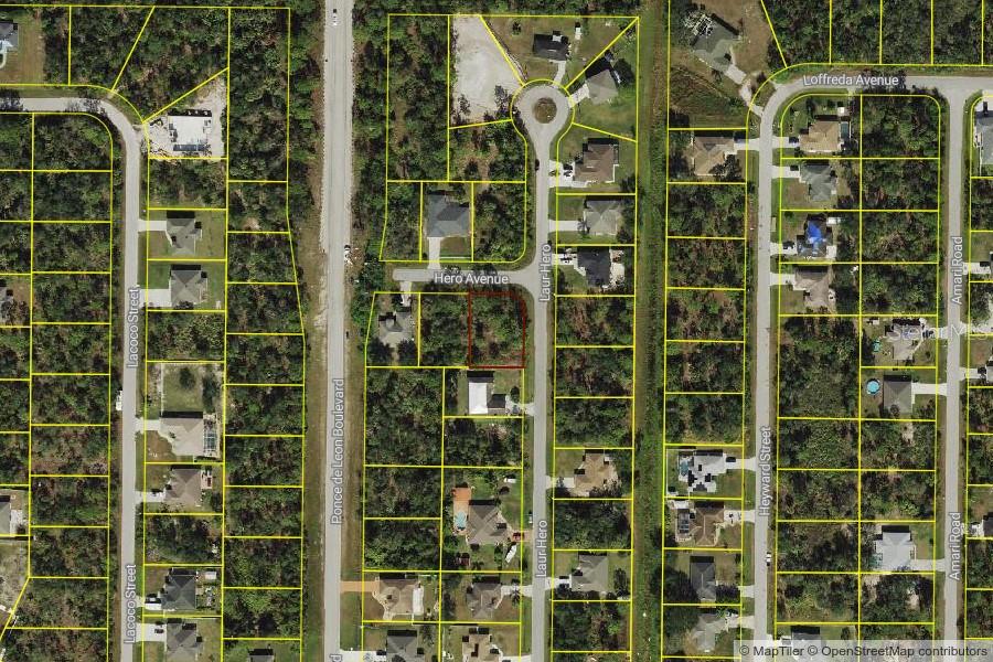 Hero Ave, North Port, FL 34291
