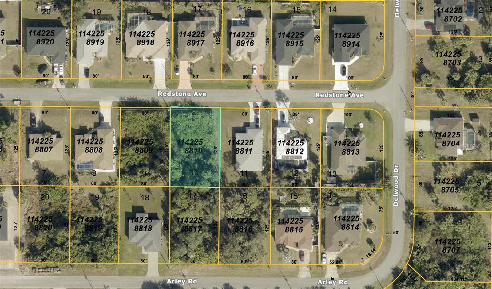 Lot 10 Redstone Ave, North Port, FL 34288