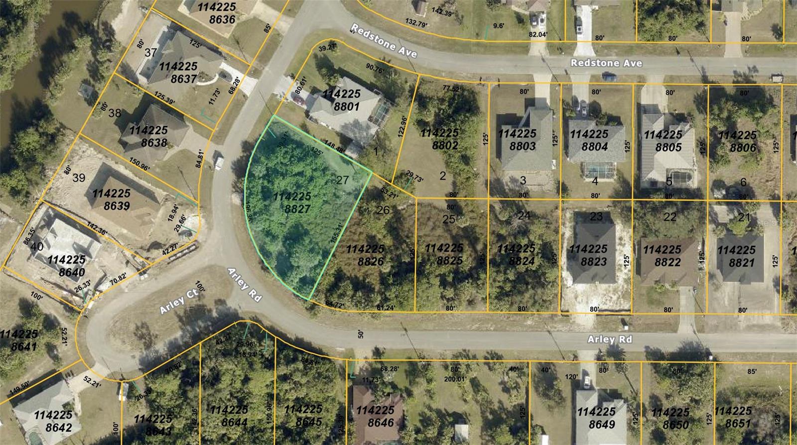 Lot 27 Arley Rd, North Port, FL 34288