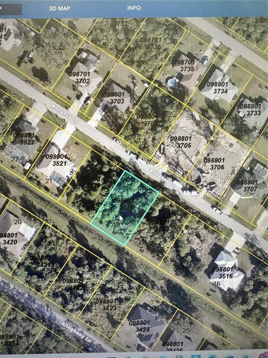 Bonanza Ln, North Port, FL 34286