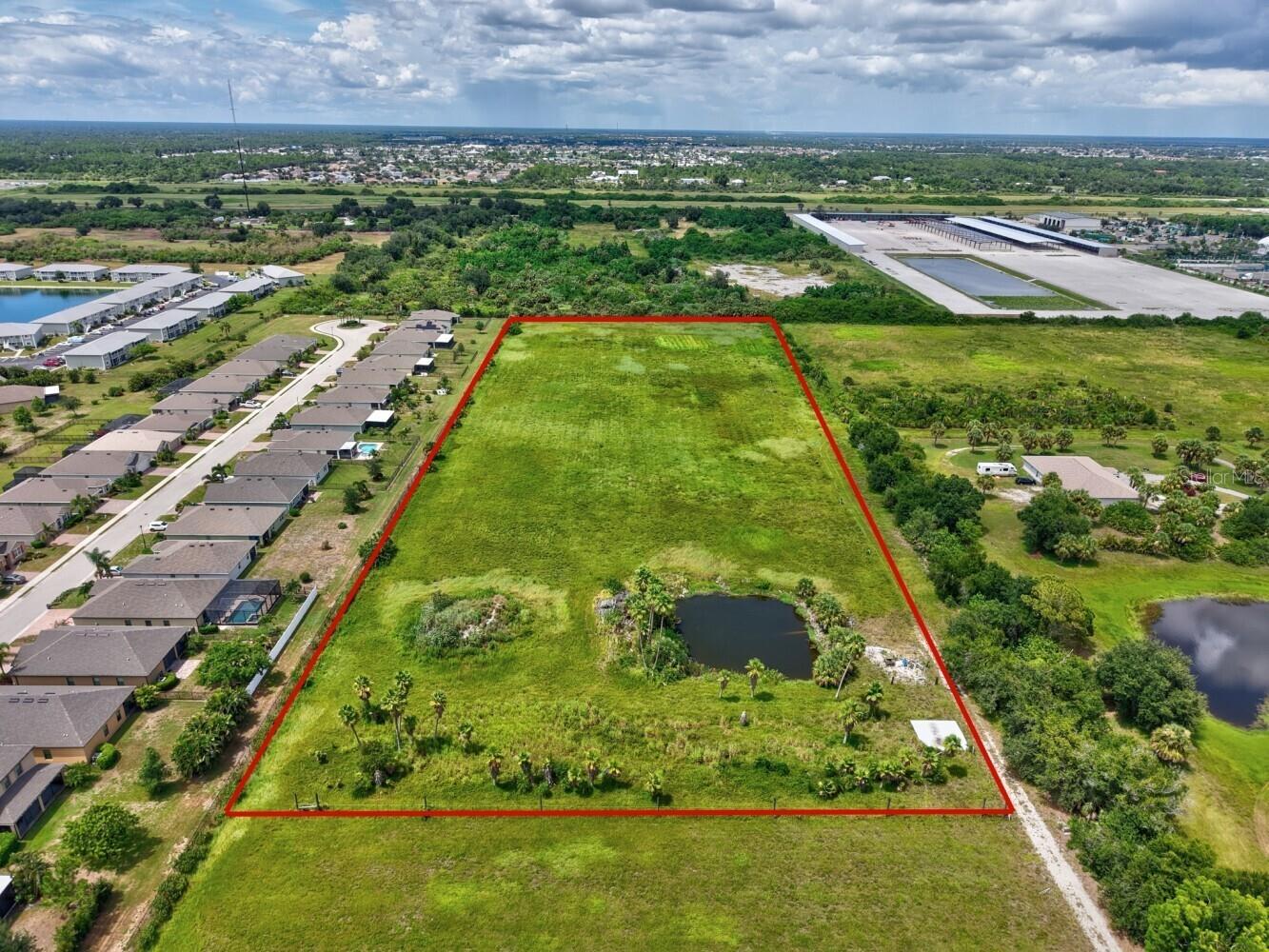 3400 Rowland Dr #Tract A, Punta Gorda, FL 33980