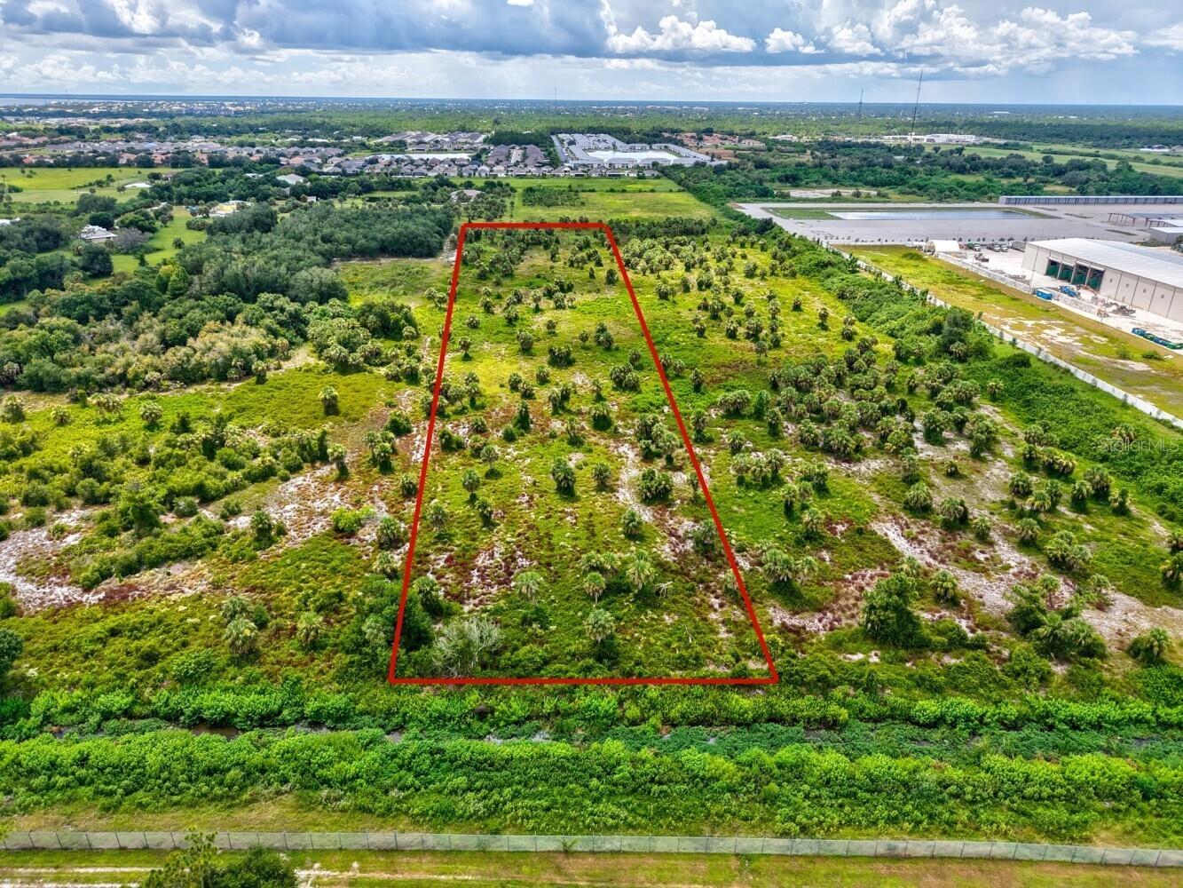 3317 Rowland Dr #Tract F, Punta Gorda, FL 33980