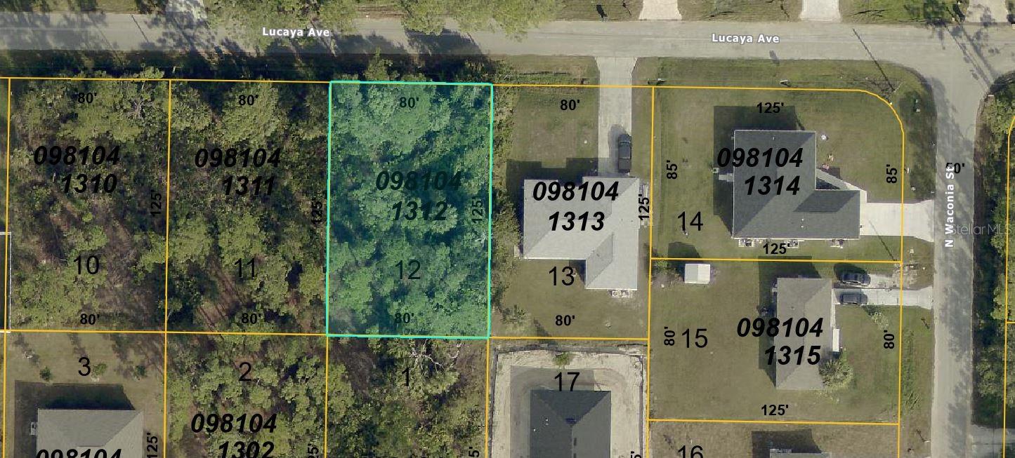 Lucaya Ave, North Port, FL 34286