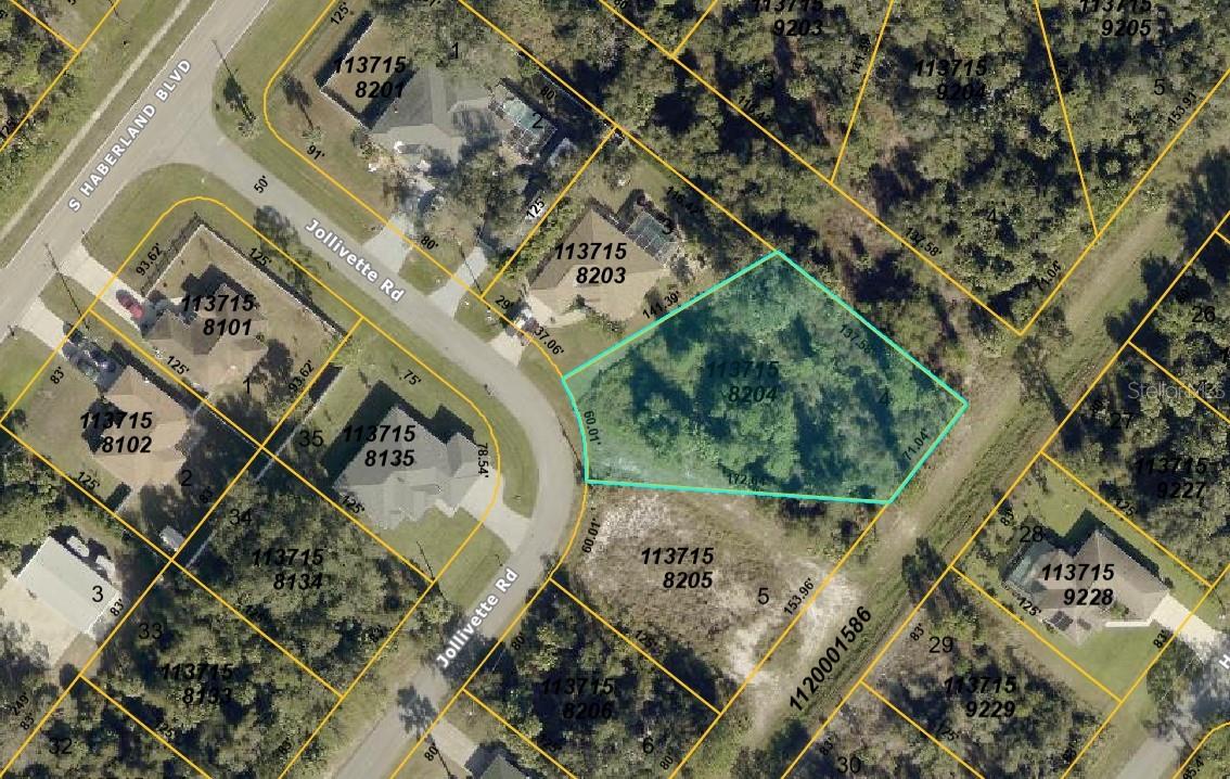 Jollivette Rd, North Port, FL 34288