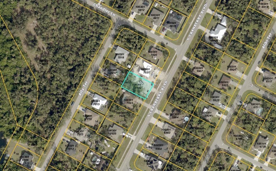 S Cranberry Blvd S, North Port, FL 34286