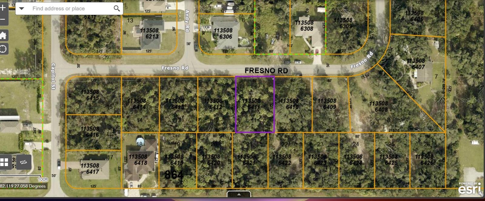 Lot 11 Fresno Rd, North Port, FL 34288